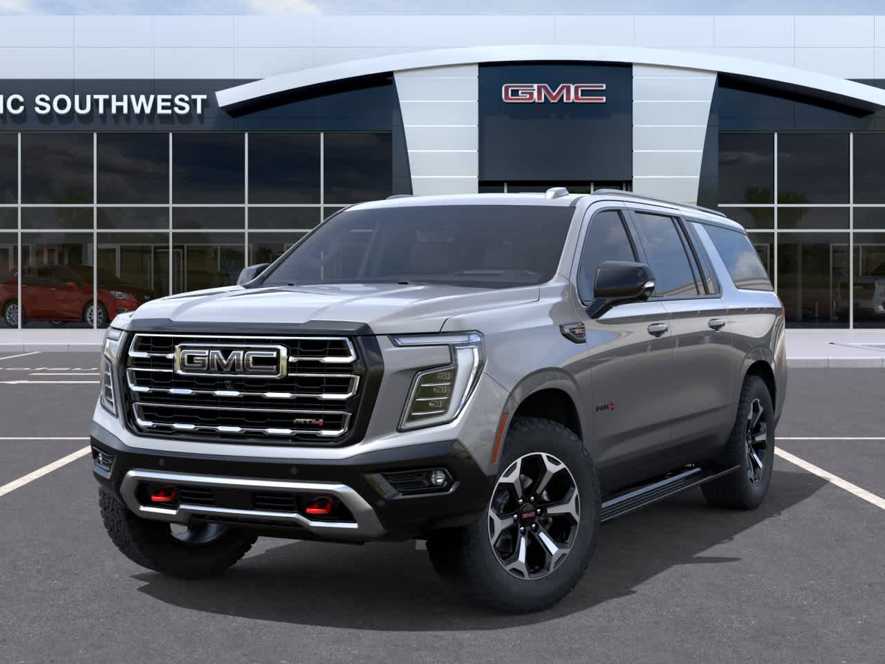 New 2026 Sterling Metallic GMC AT4 image 6