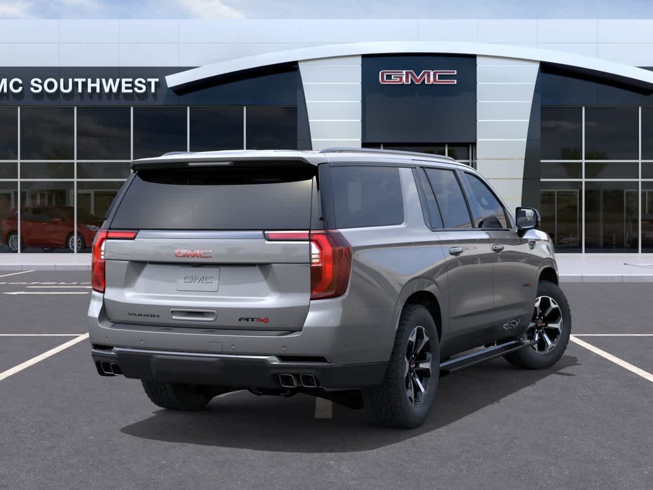 New 2026 Sterling Metallic GMC AT4 image 4