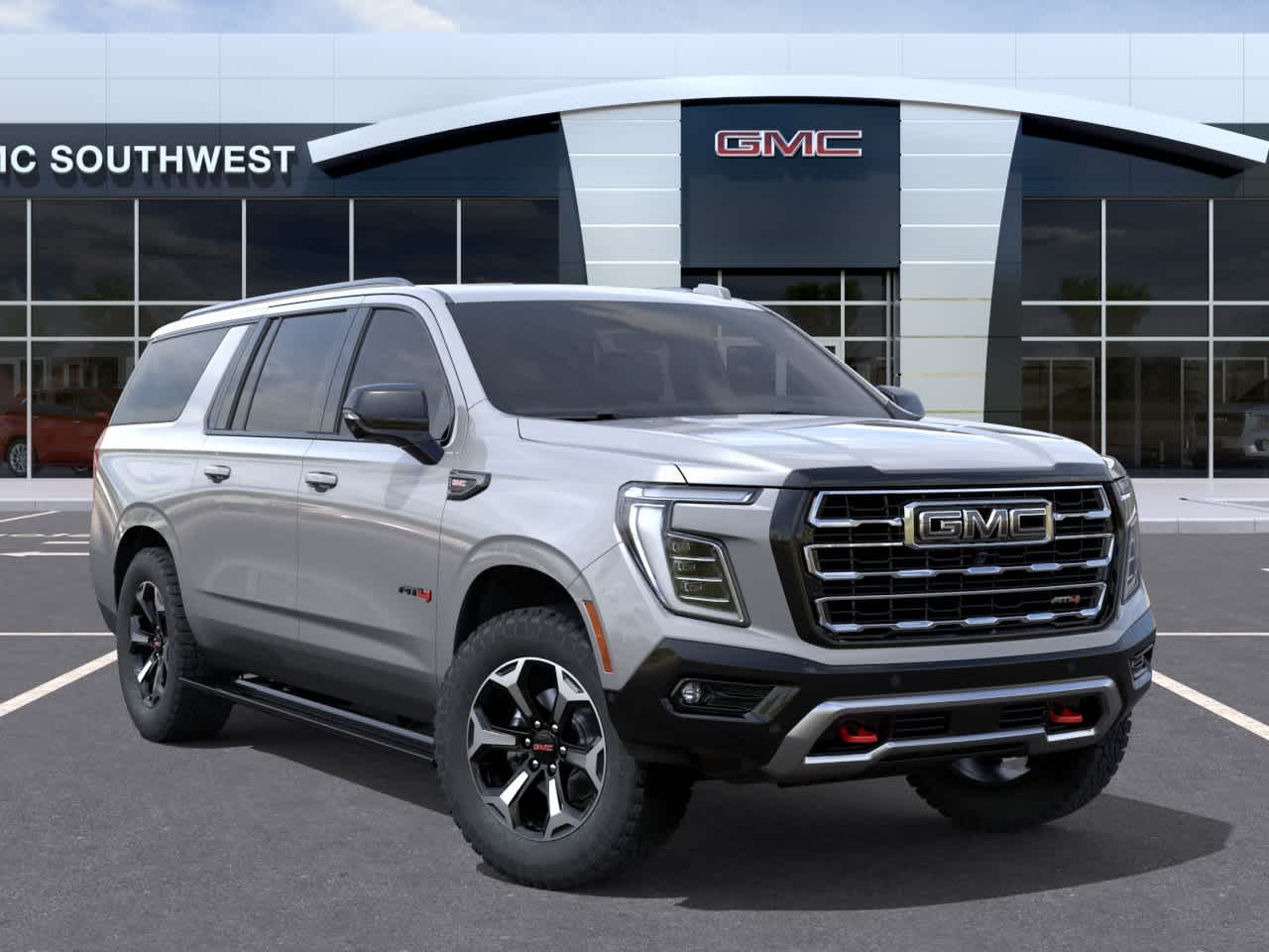 New 2026 Sterling Metallic GMC AT4 image 7