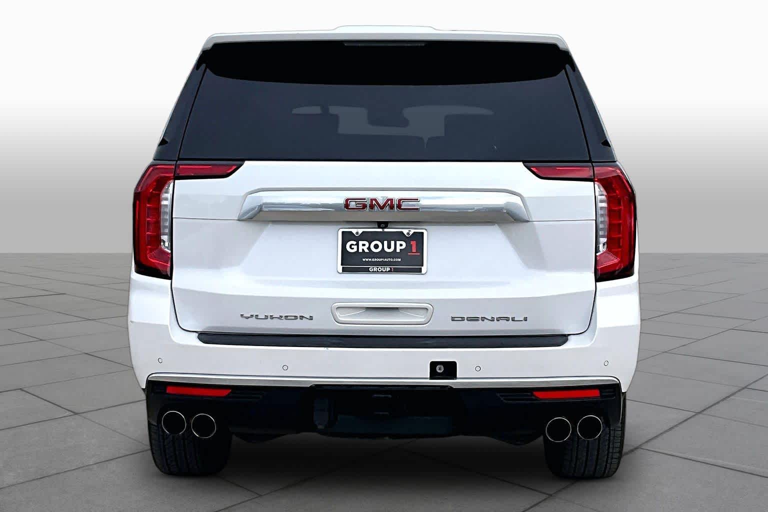 Certified Pre-Owned 2021 GMC Yukon XL Denali