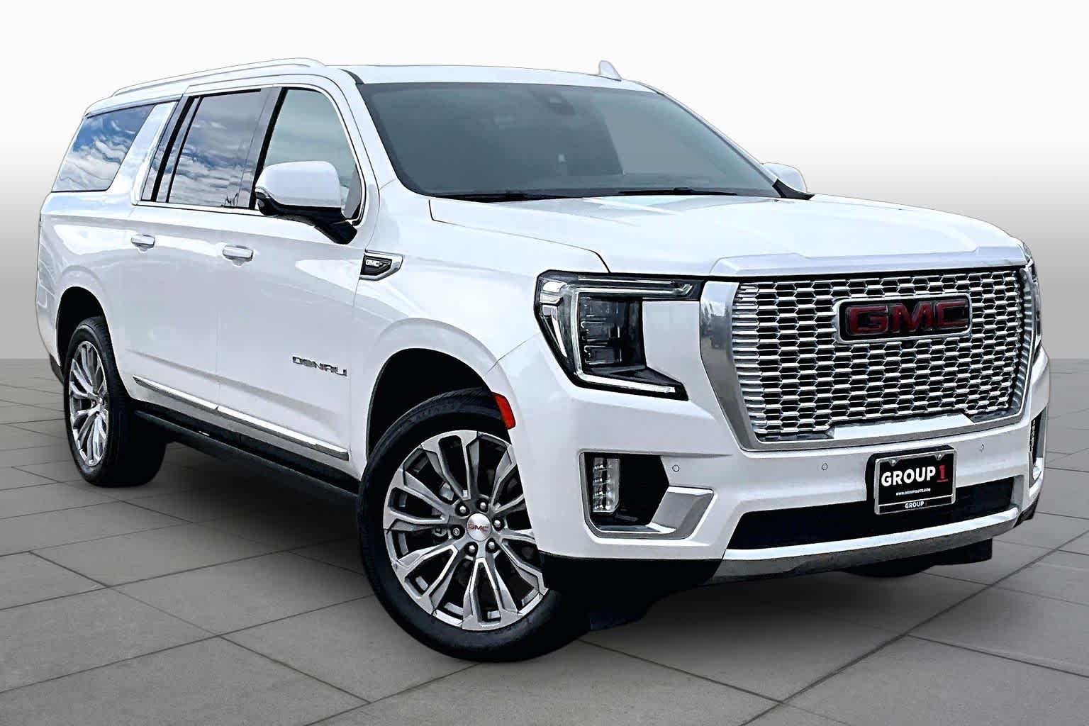Certified Pre-Owned 2021 GMC Yukon XL Denali