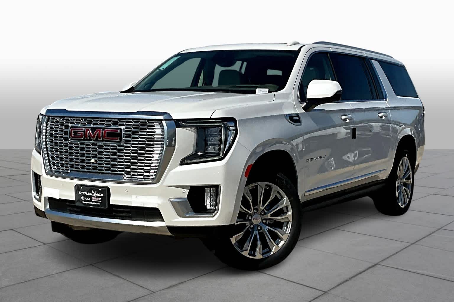 New 2024 GMC Yukon XL Denali Sport Utility in Houston #RR162239 | AcceleRide