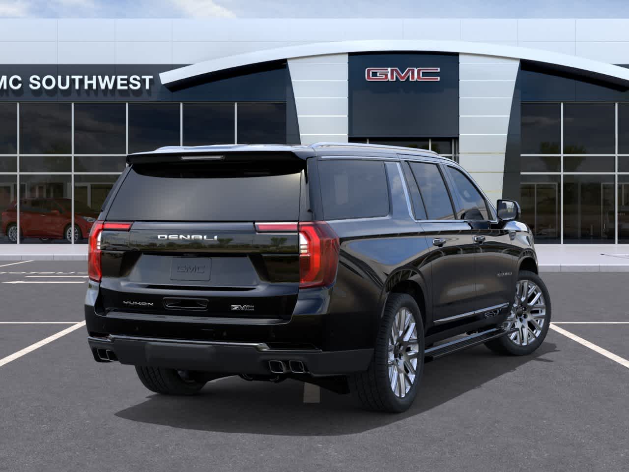 New 2026 Onyx Black GMC Denali Ultimate image 4