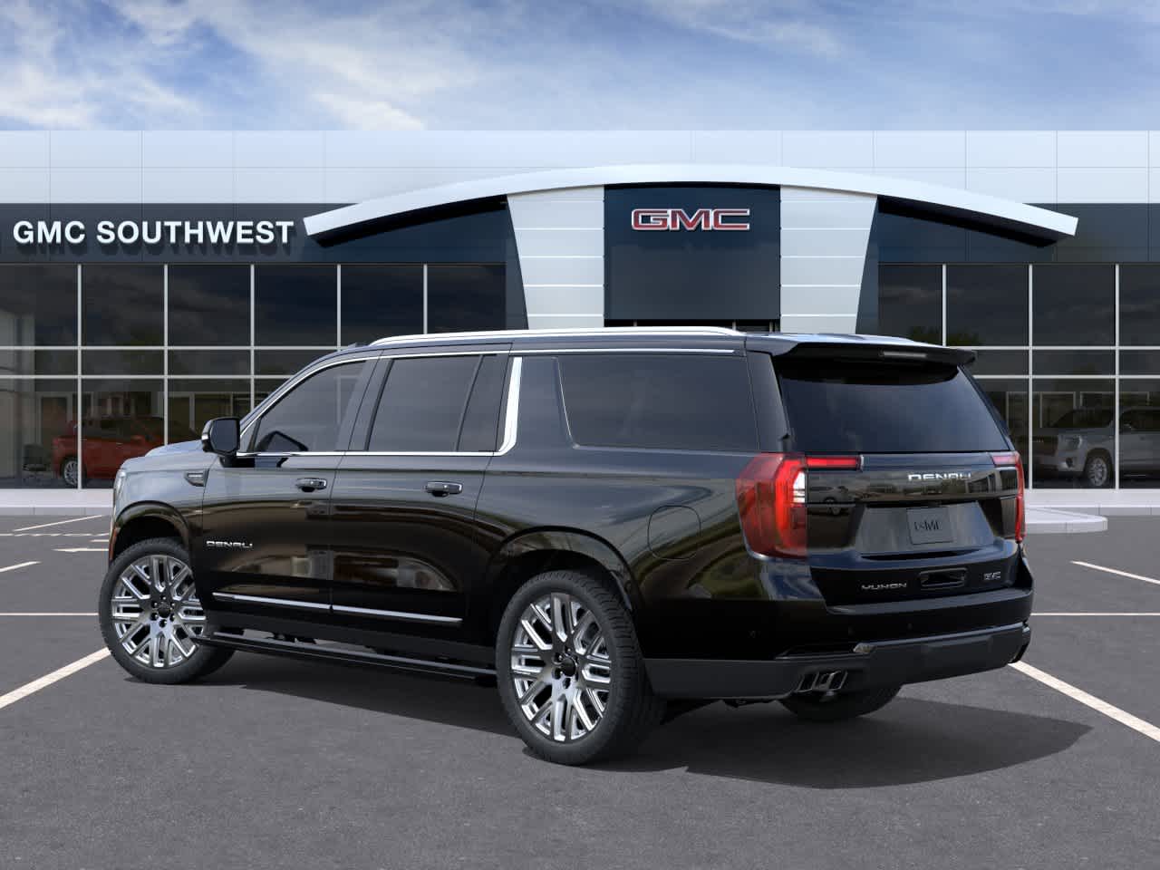 New 2026 Onyx Black GMC Denali Ultimate image 3