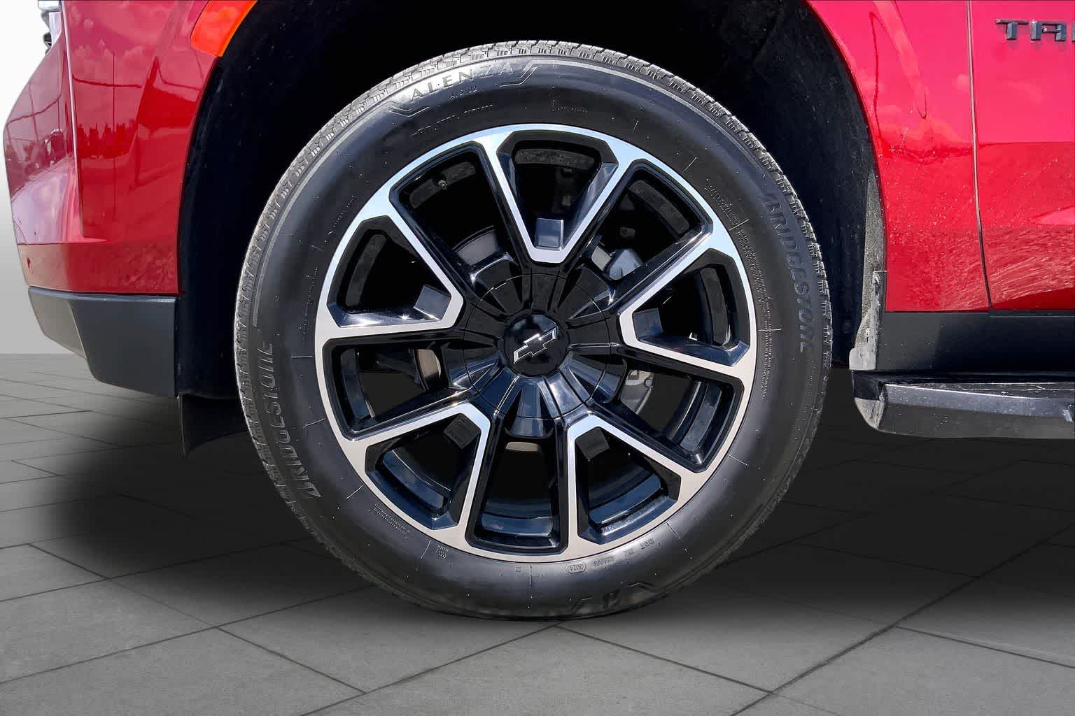 Used 2024 Radiant Red Tintcoat Chevrolet RST image 11