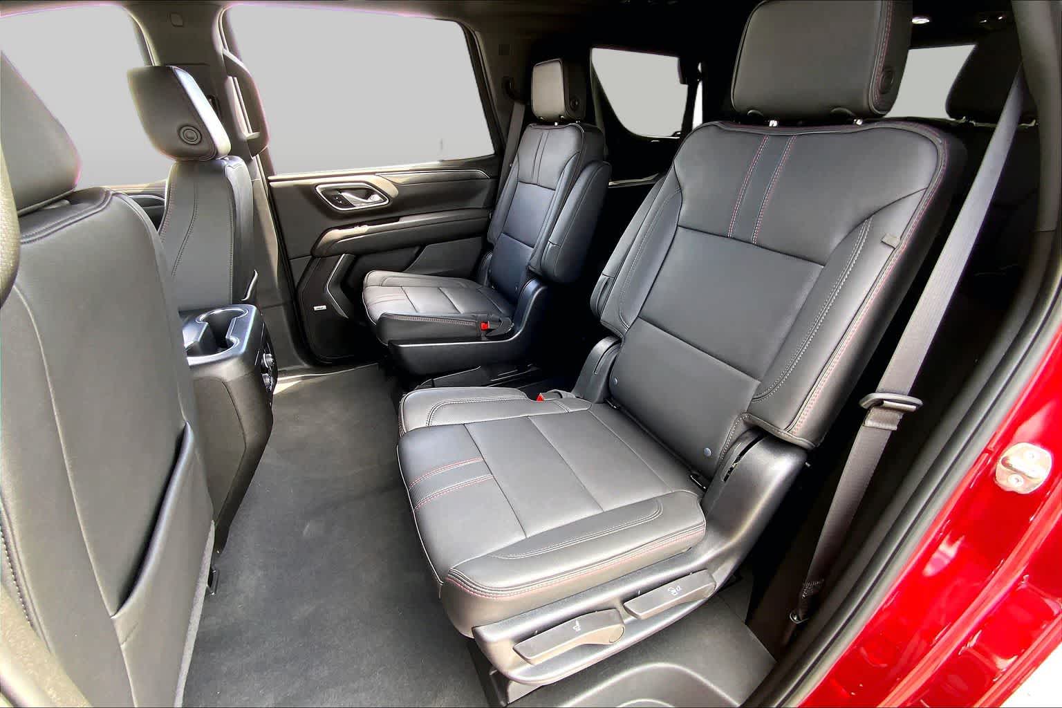 Used 2024 Radiant Red Tintcoat Chevrolet RST image 21