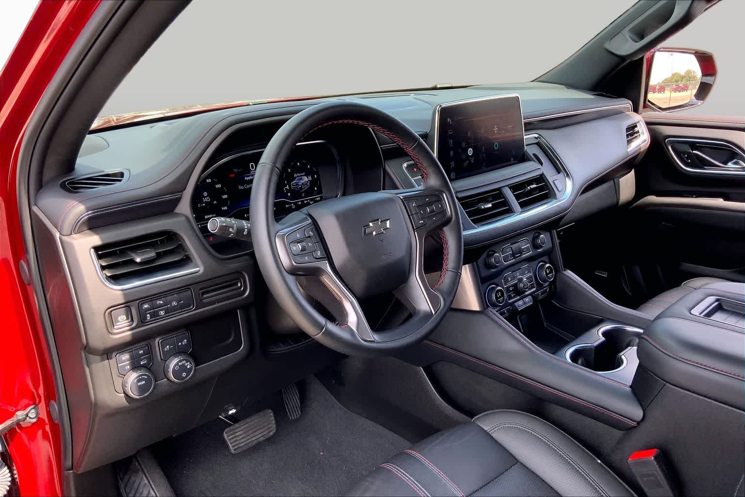 Used 2024 Radiant Red Tintcoat Chevrolet RST image 17