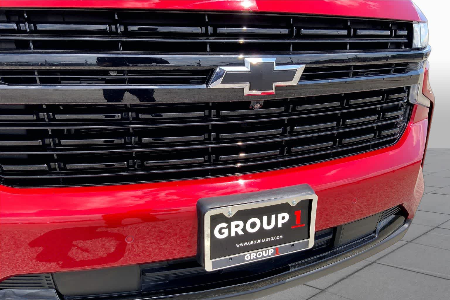 Used 2024 Radiant Red Tintcoat Chevrolet RST image 31