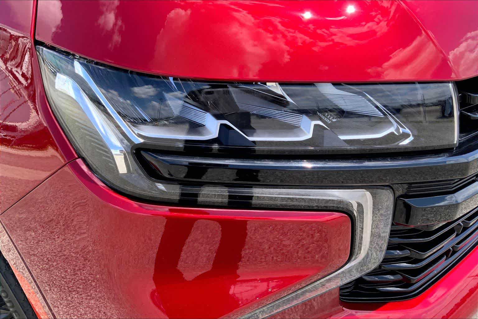 Used 2024 Radiant Red Tintcoat Chevrolet RST image 28