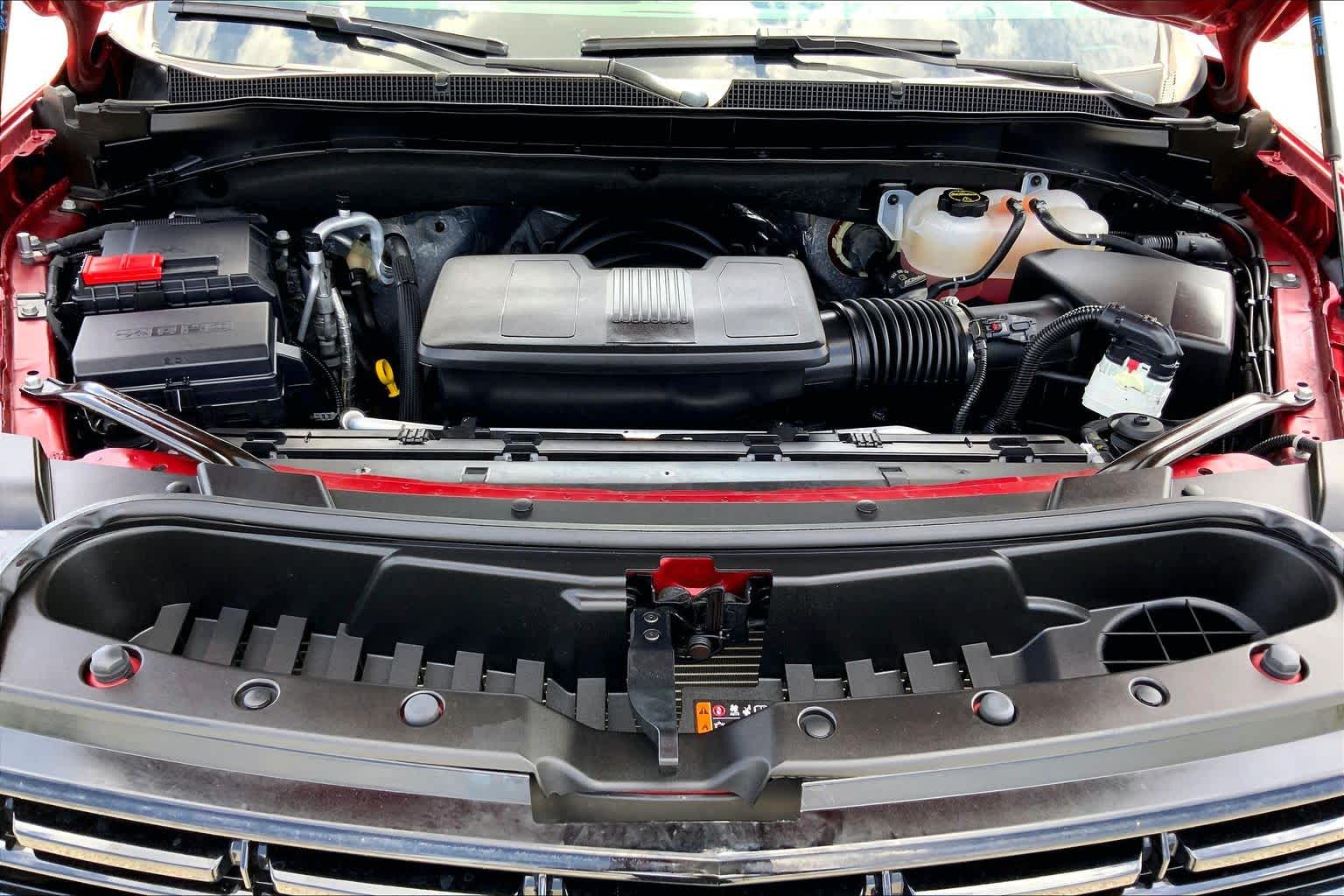 Used 2024 Radiant Red Tintcoat Chevrolet RST image 33