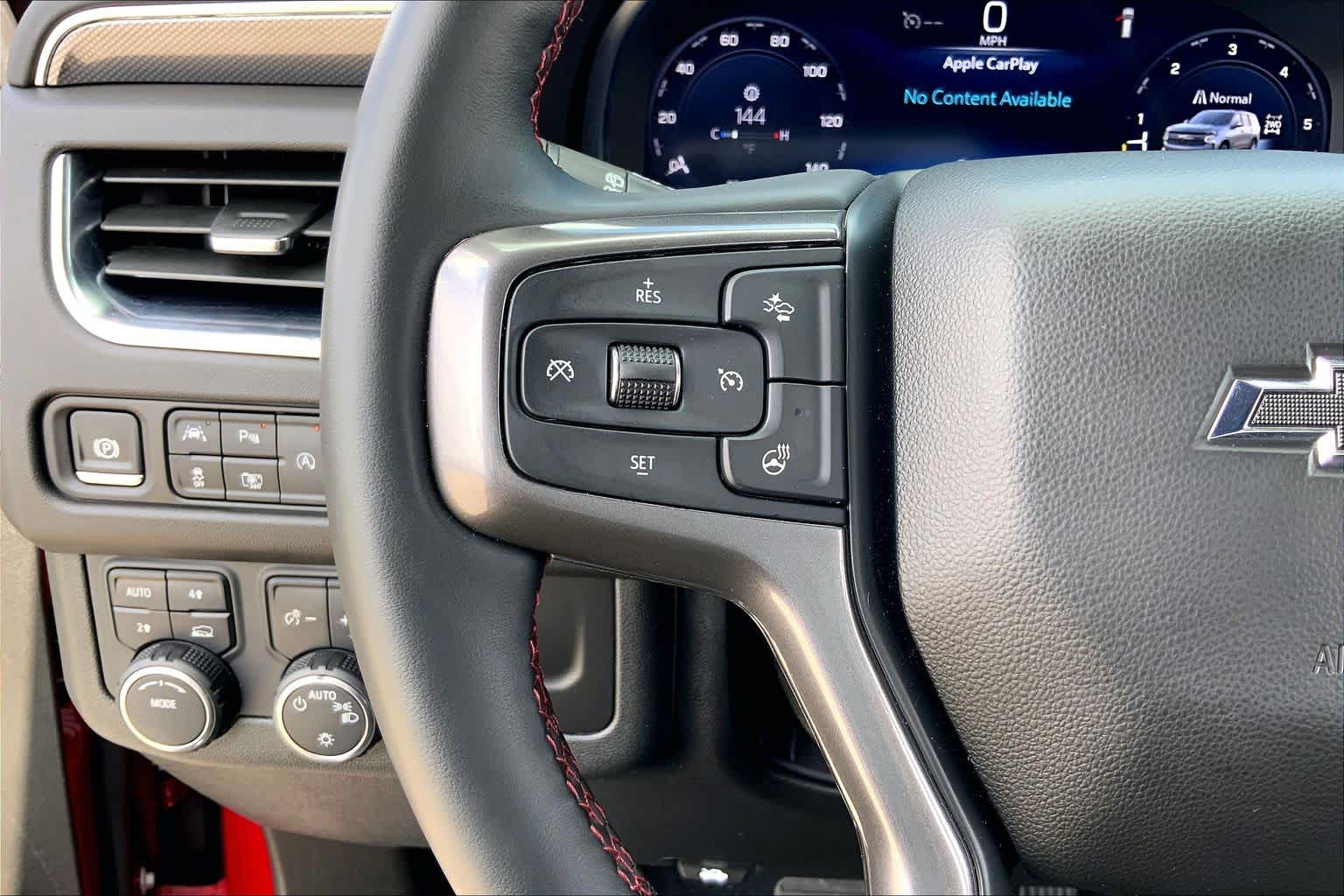 Used 2024 Radiant Red Tintcoat Chevrolet RST image 24