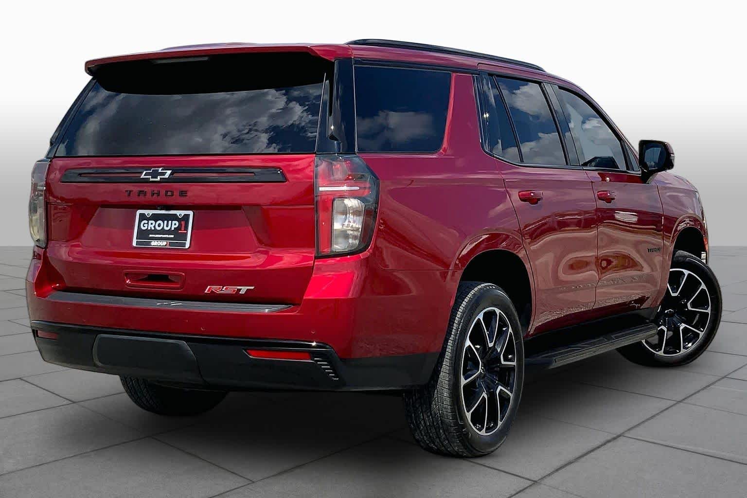 Used 2024 Radiant Red Tintcoat Chevrolet RST image 13