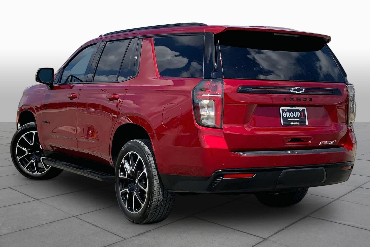 Used 2024 Radiant Red Tintcoat Chevrolet RST image 12