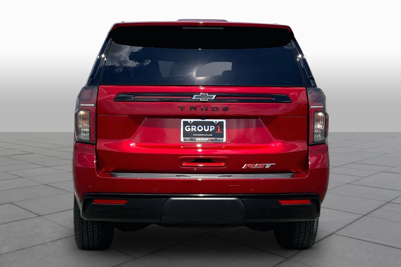 Used 2024 Radiant Red Tintcoat Chevrolet RST image 5