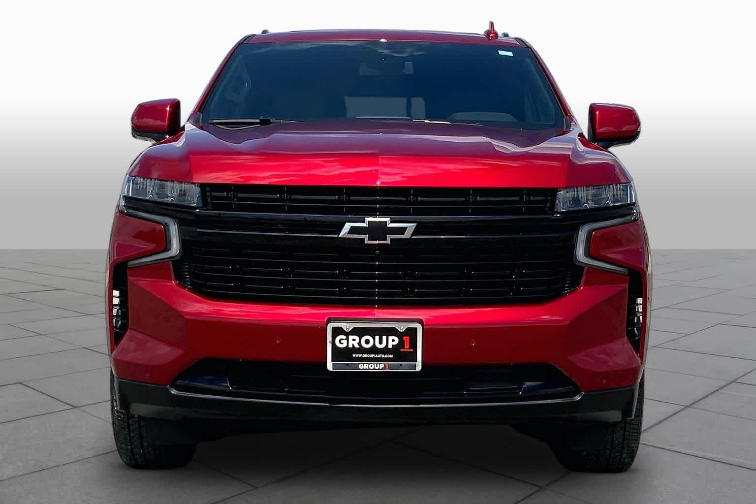Used 2024 Radiant Red Tintcoat Chevrolet RST image 4