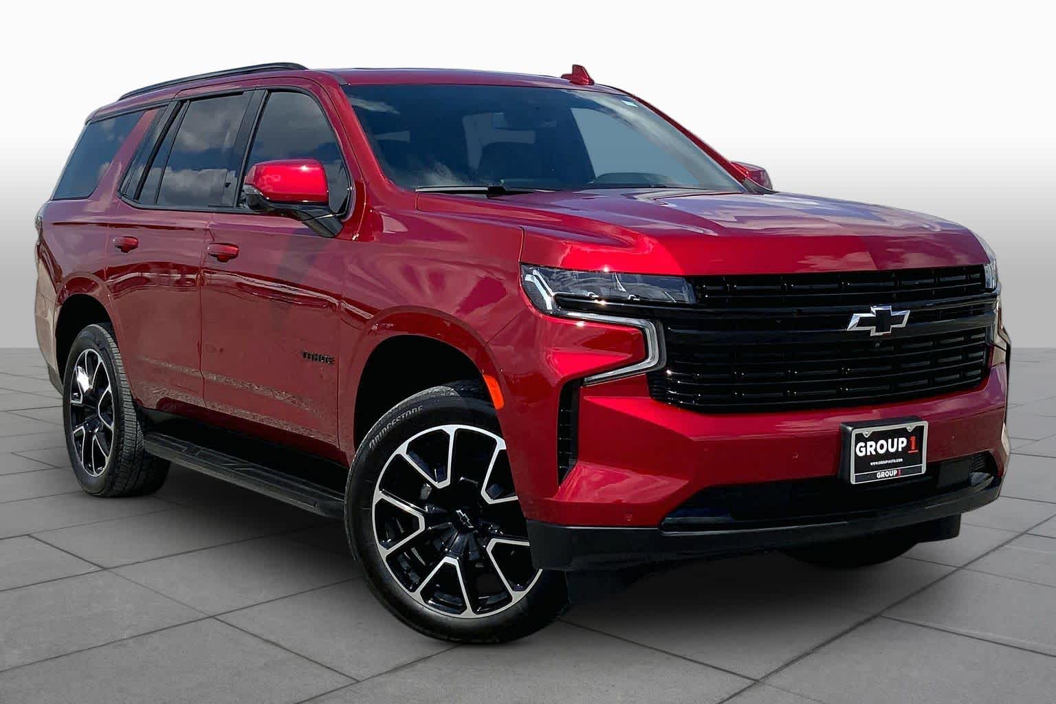 Used 2024 Radiant Red Tintcoat Chevrolet RST image 3