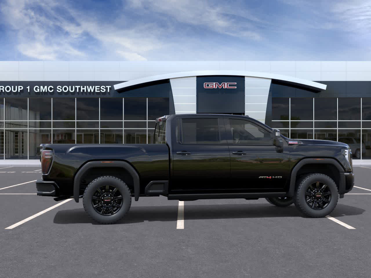 New 2026 Onyx Black GMC AT4 image 5