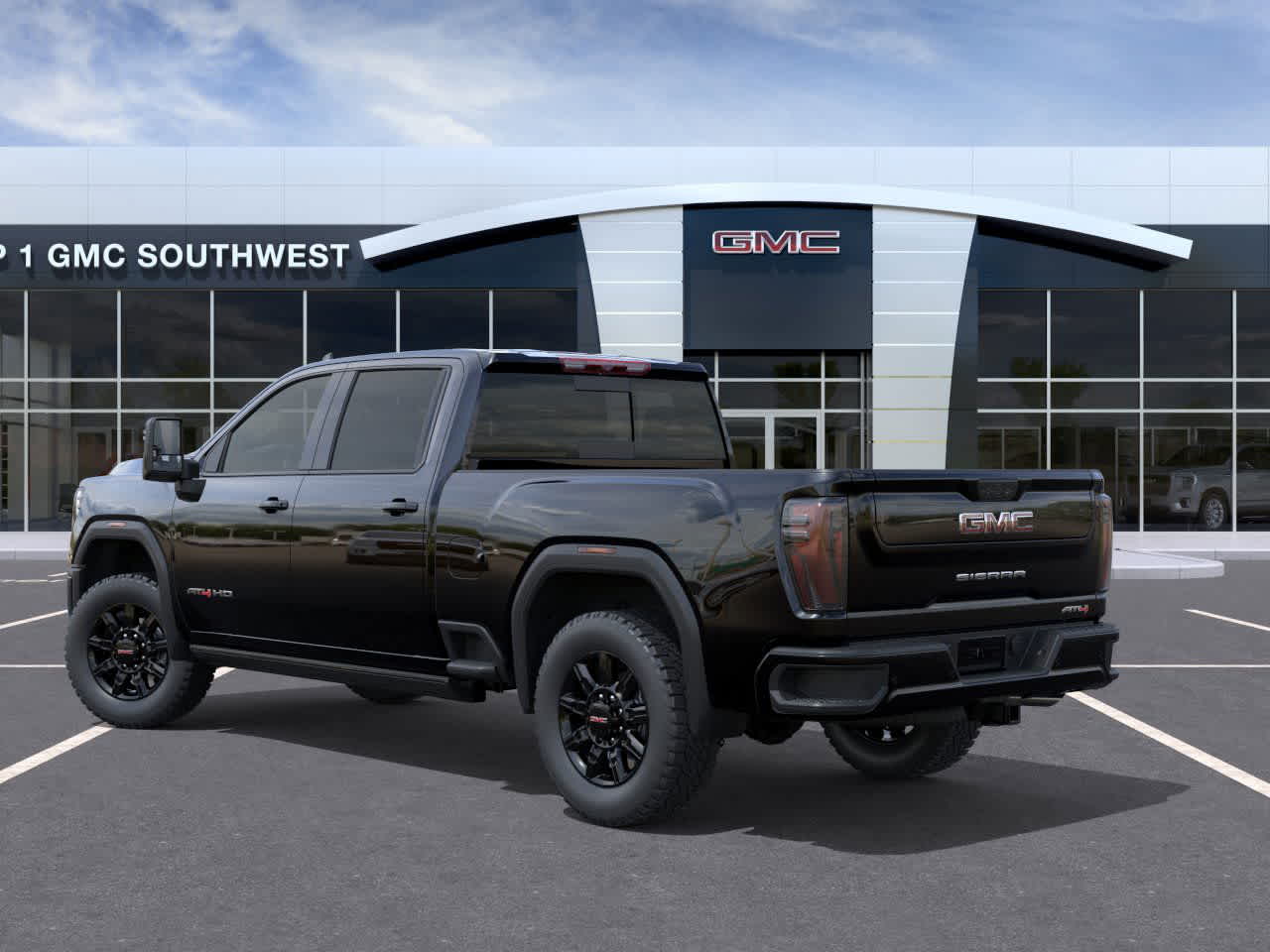 New 2026 Onyx Black GMC AT4 image 3