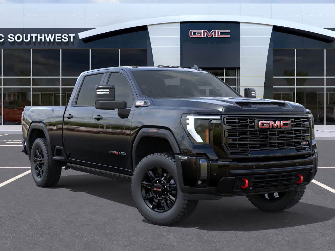 New 2026 Onyx Black GMC AT4 image 7