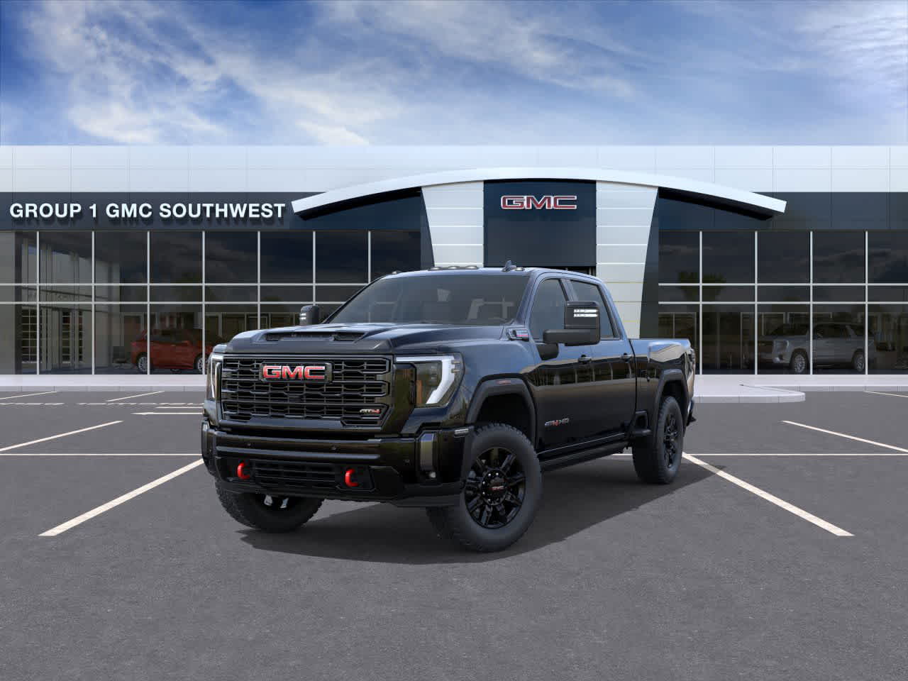 New 2026 Onyx Black GMC AT4 image 8