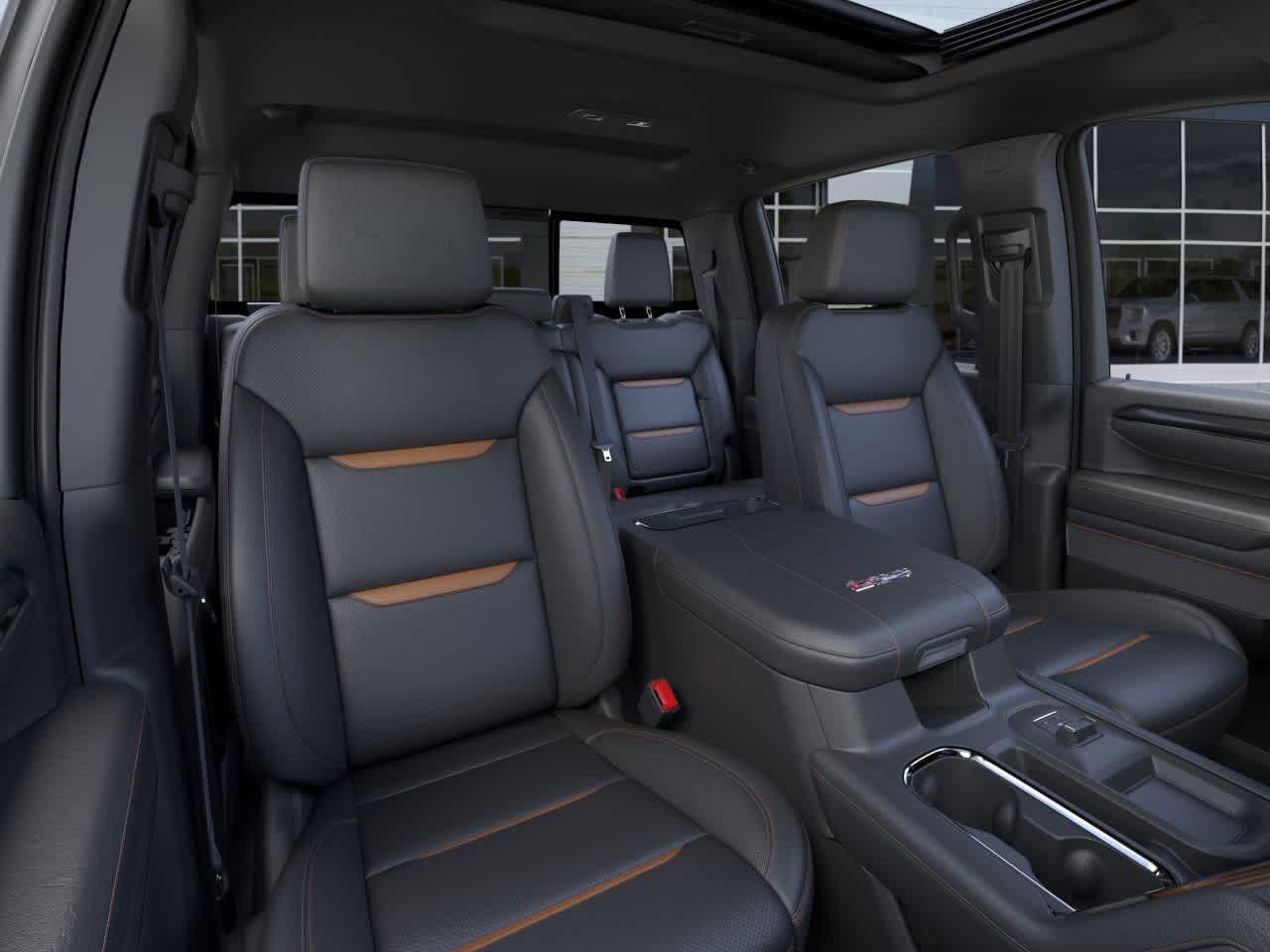 New 2026 Onyx Black GMC AT4 image 16