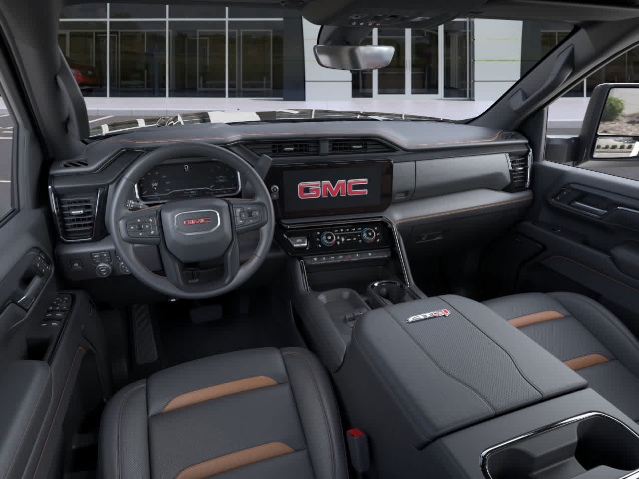 New 2026 Onyx Black GMC AT4 image 15