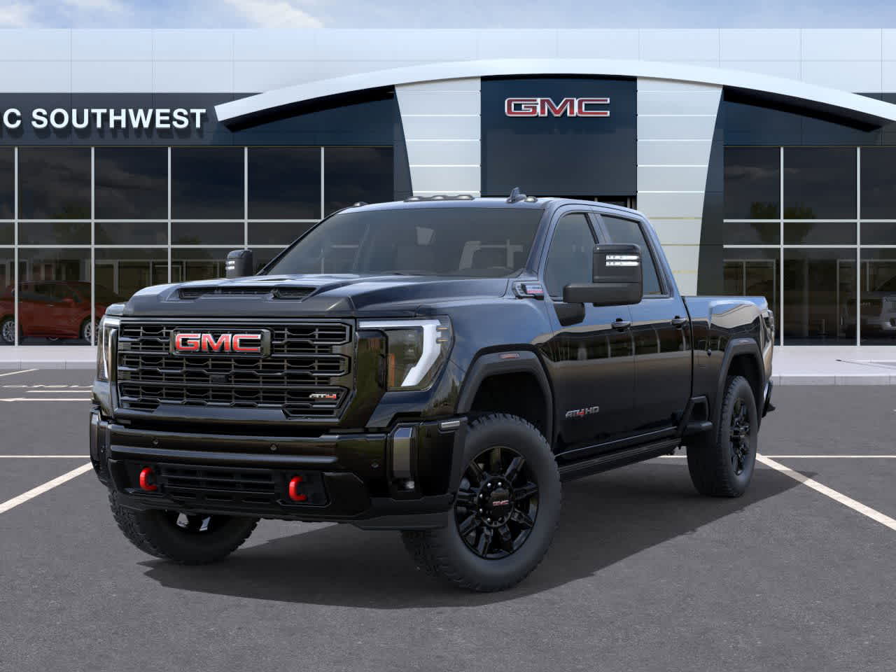 New 2026 Onyx Black GMC AT4 image 6