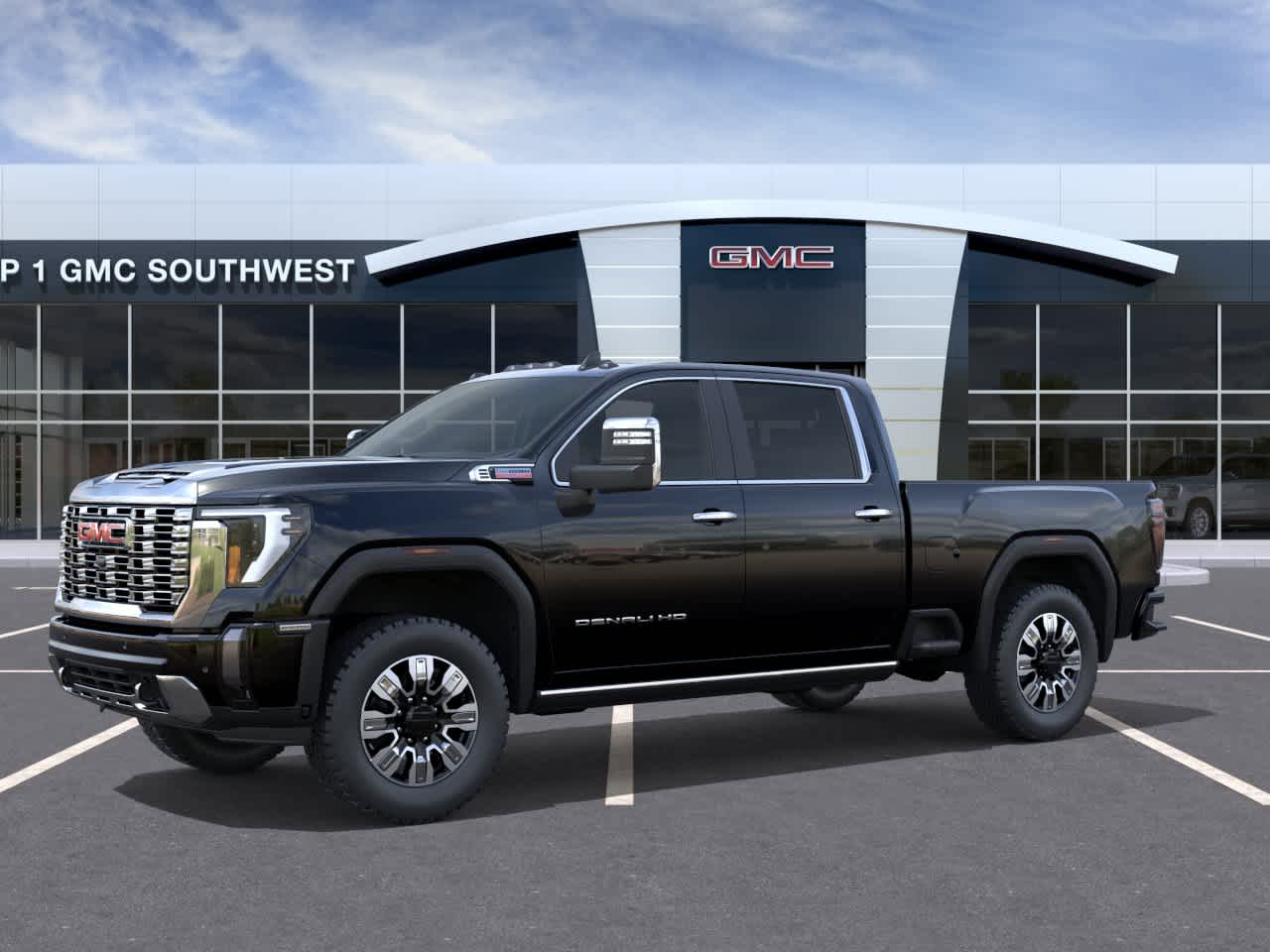 New 2026 Onyx Black GMC Denali image 2
