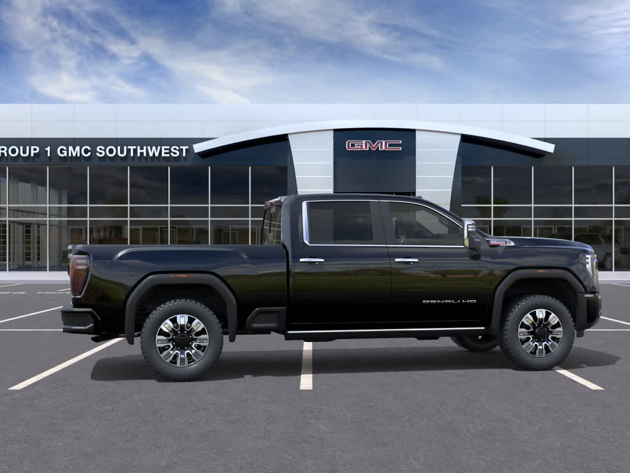 New 2026 Onyx Black GMC Denali image 5