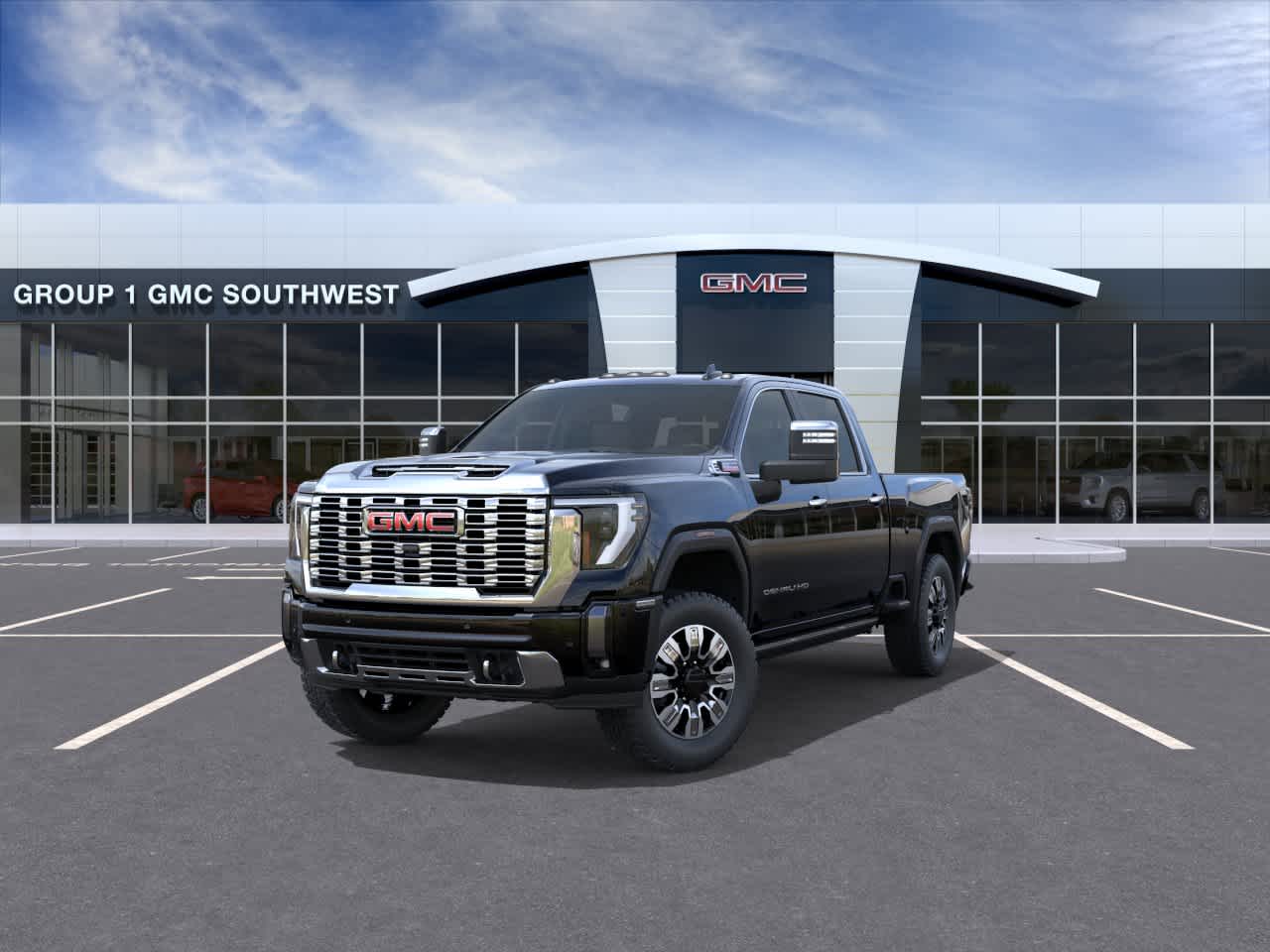 New 2026 Onyx Black GMC Denali image 8