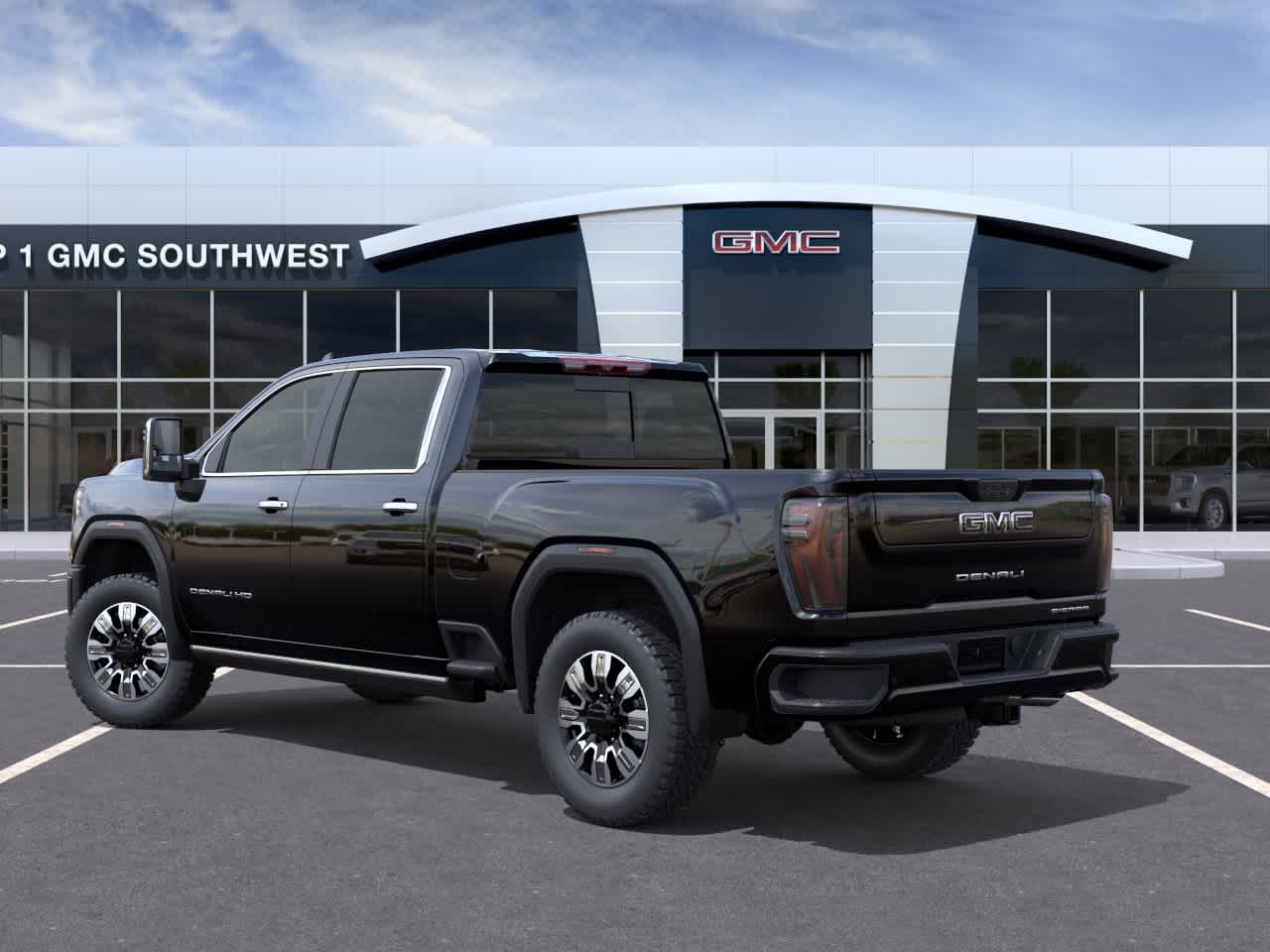 New 2026 Onyx Black GMC Denali image 3
