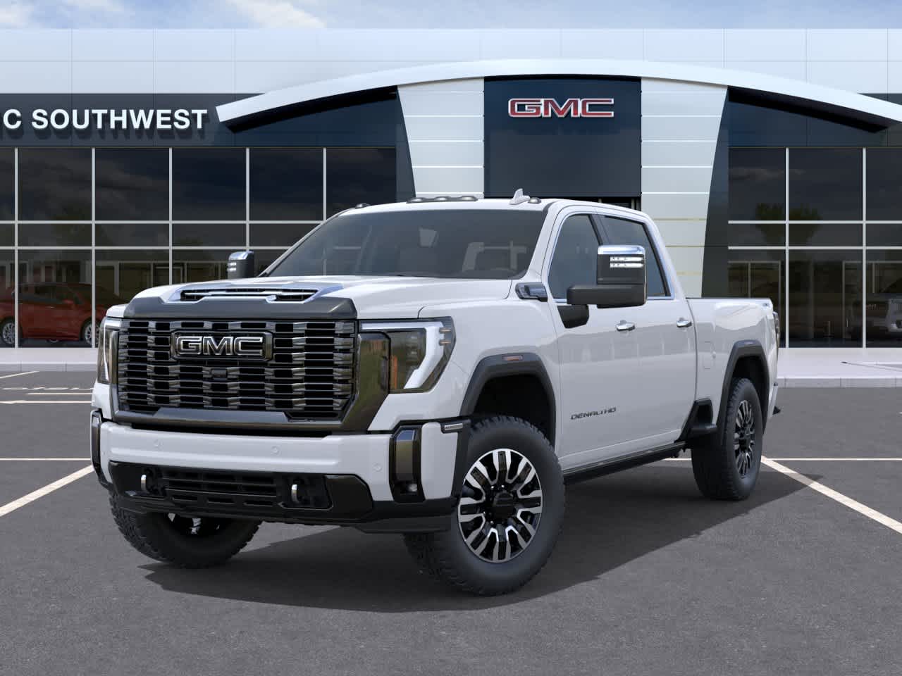 New 2026 Summit White GMC Denali Ultimate image 6