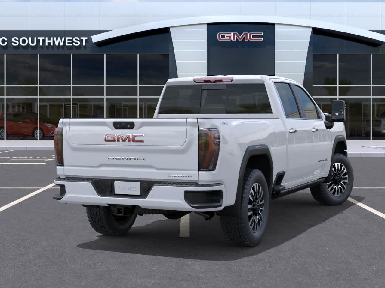 New 2026 Summit White GMC Denali Ultimate image 4
