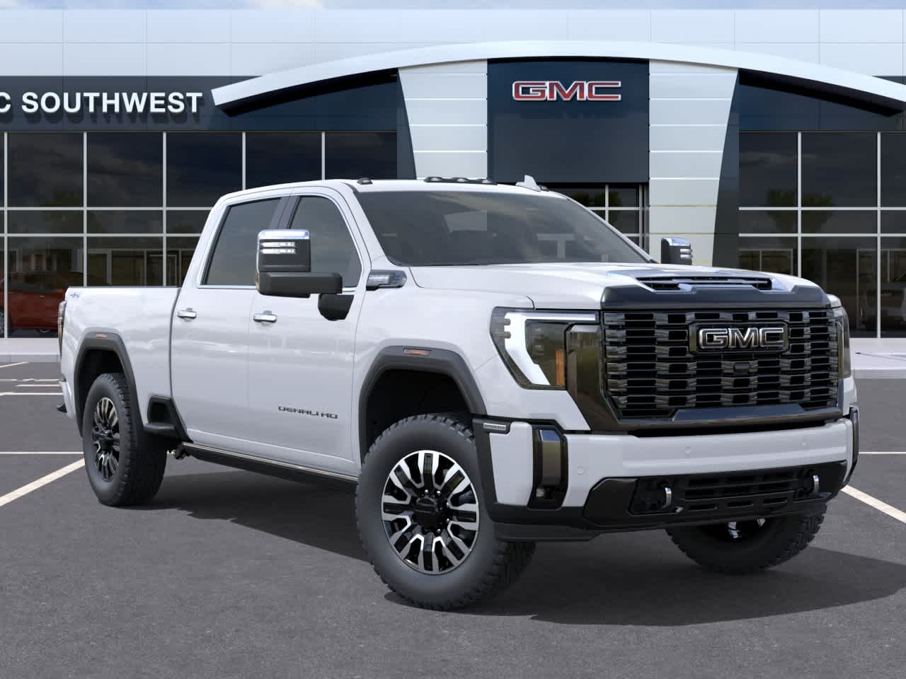 New 2026 Summit White GMC Denali Ultimate image 7