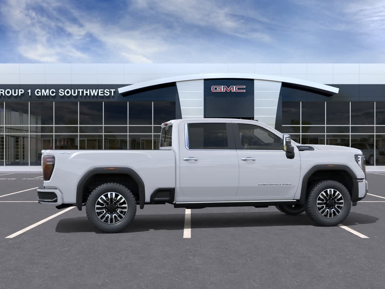 New 2026 Summit White GMC Denali Ultimate image 5