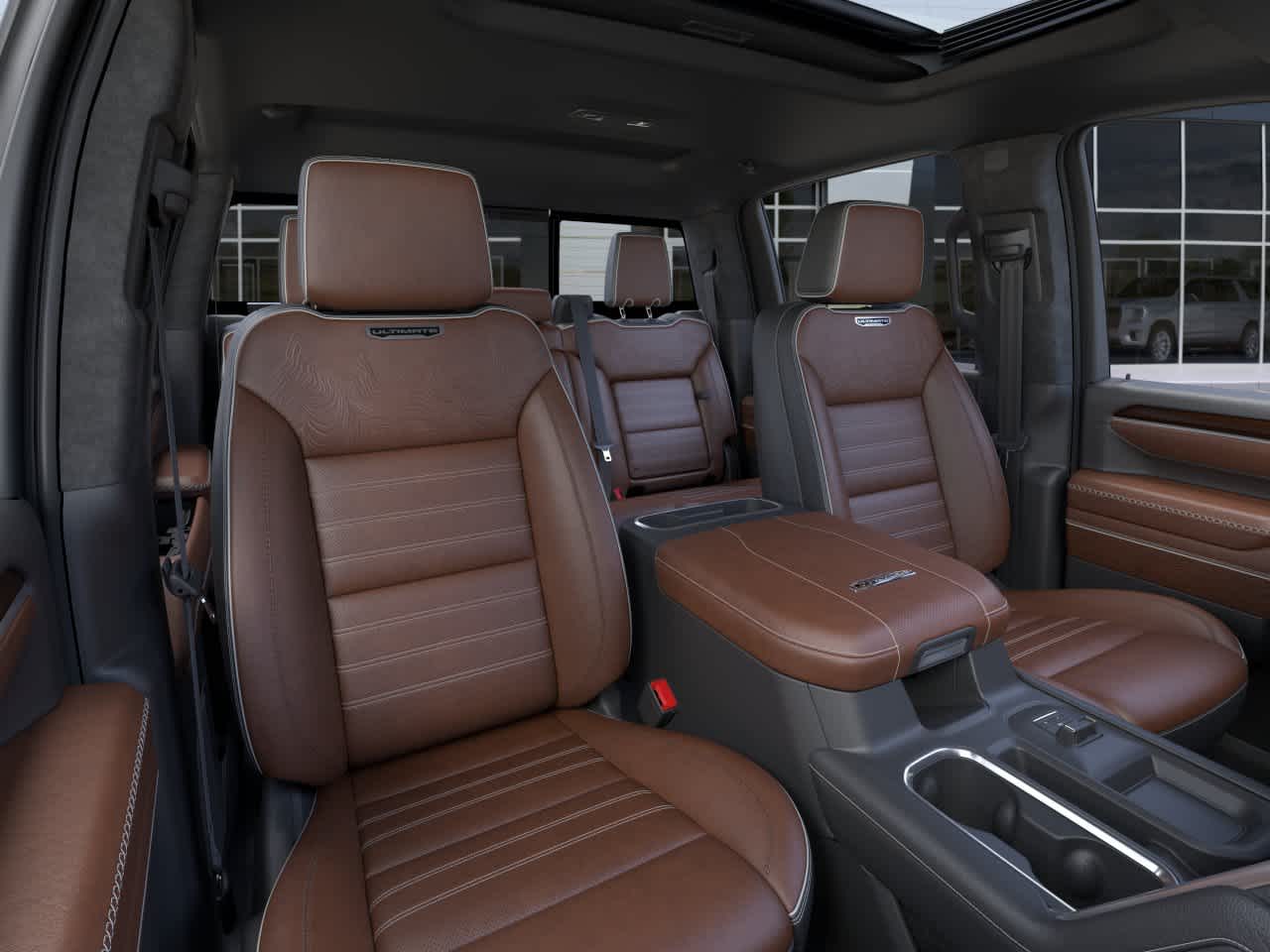 New 2026 Summit White GMC Denali Ultimate image 16