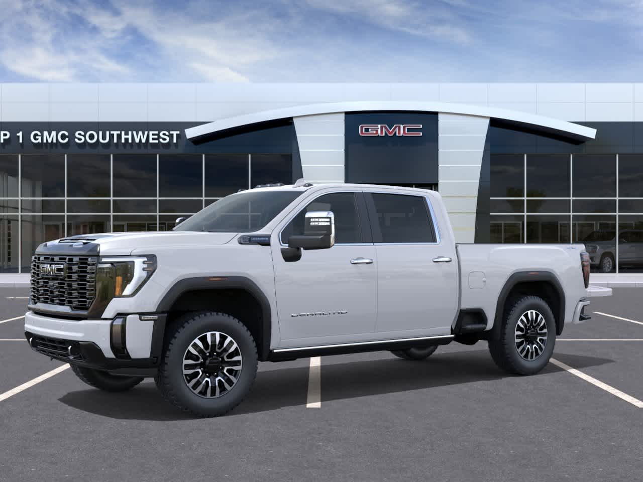New 2026 Summit White GMC Denali Ultimate image 2