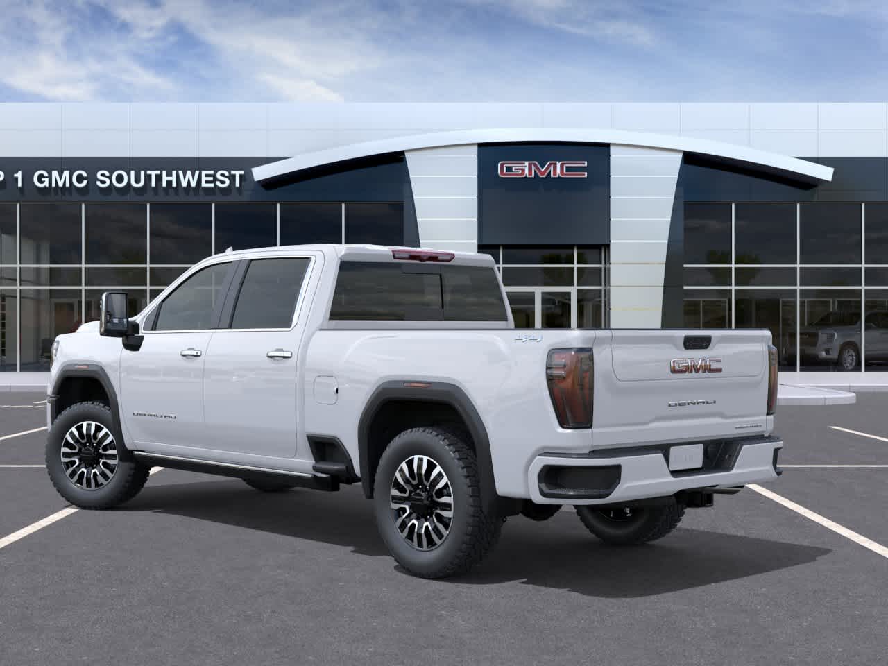New 2026 Summit White GMC Denali Ultimate image 3