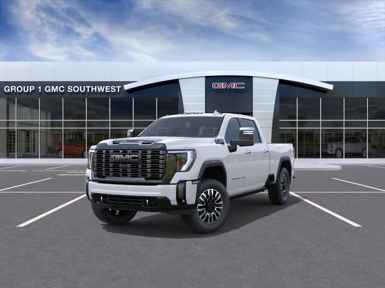 New 2026 Summit White GMC Denali Ultimate image 8