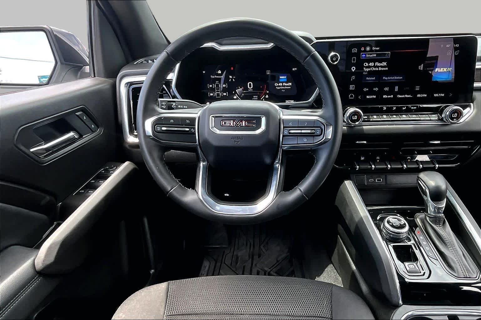 Certified Pre-Owned 2025 GMC Canyon Elevation