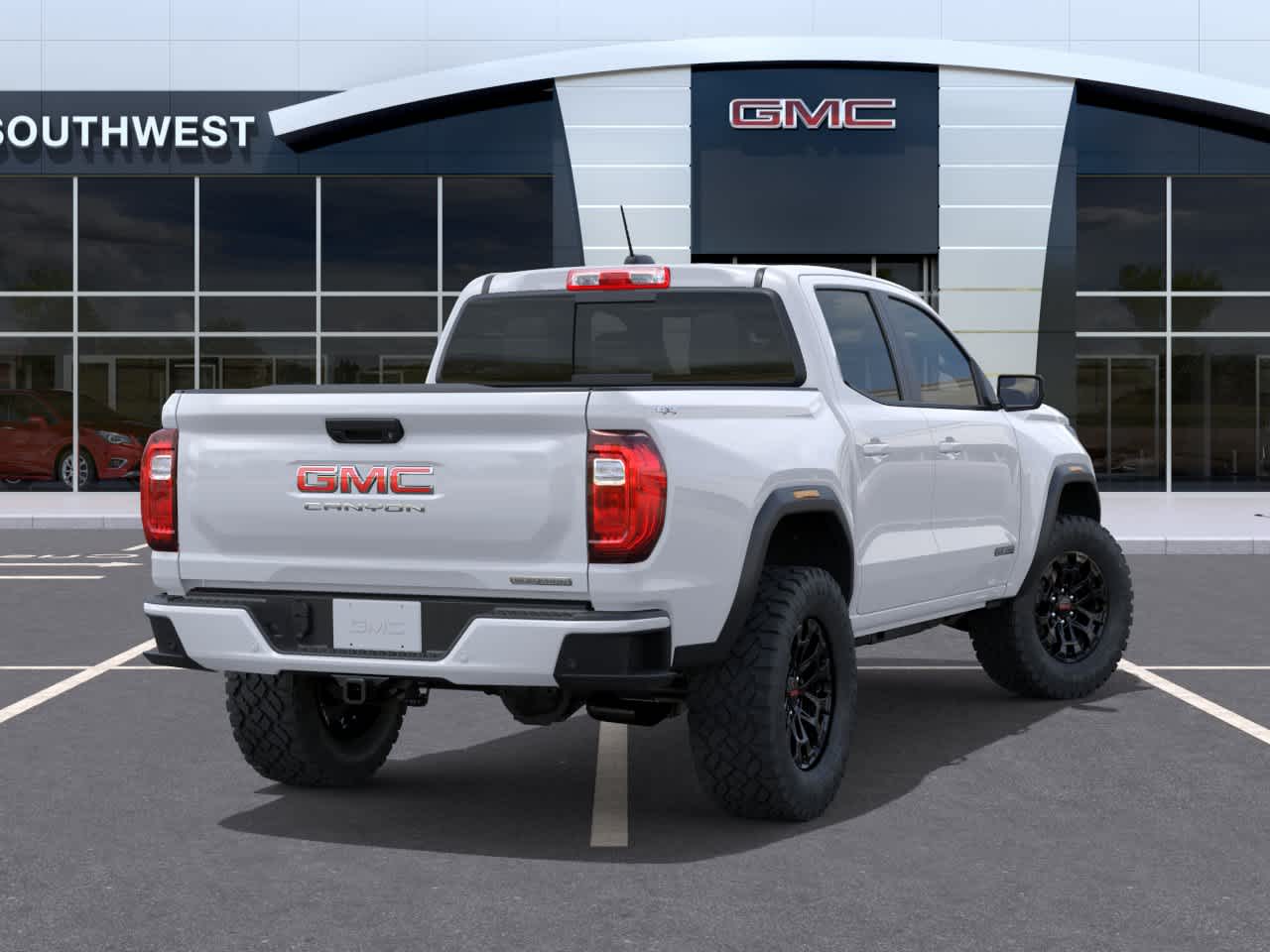 New 2026 Summit White GMC Elevation image 4