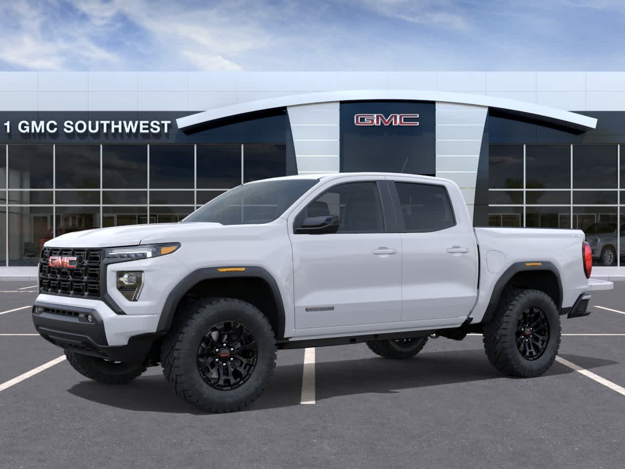 New 2026 Summit White GMC Elevation image 2