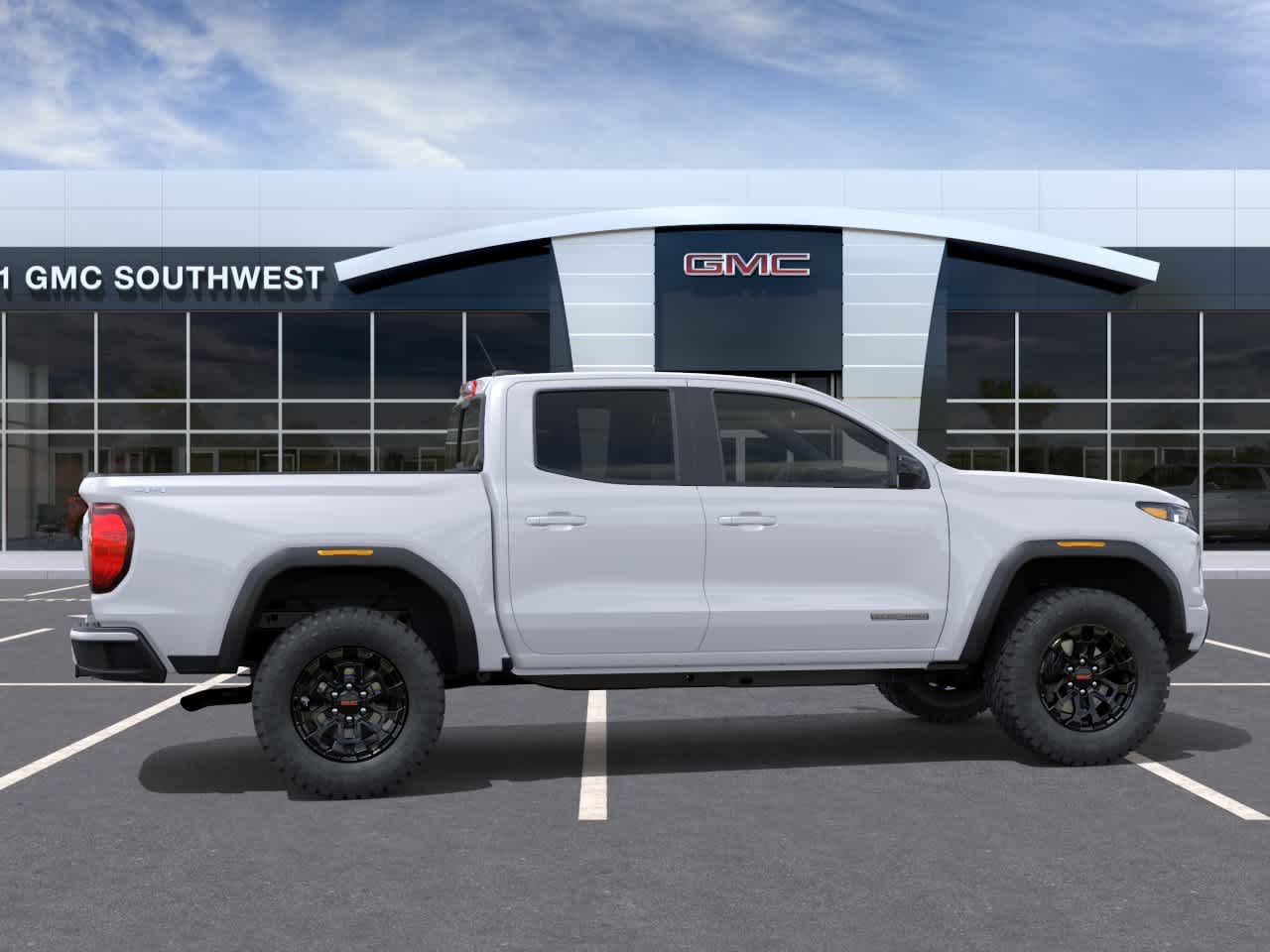 New 2026 Summit White GMC Elevation image 5