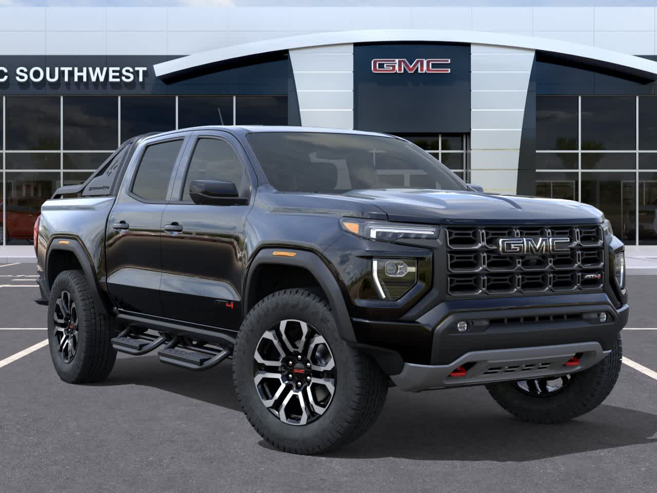 New 2026 Onyx Black GMC AT4 image 7