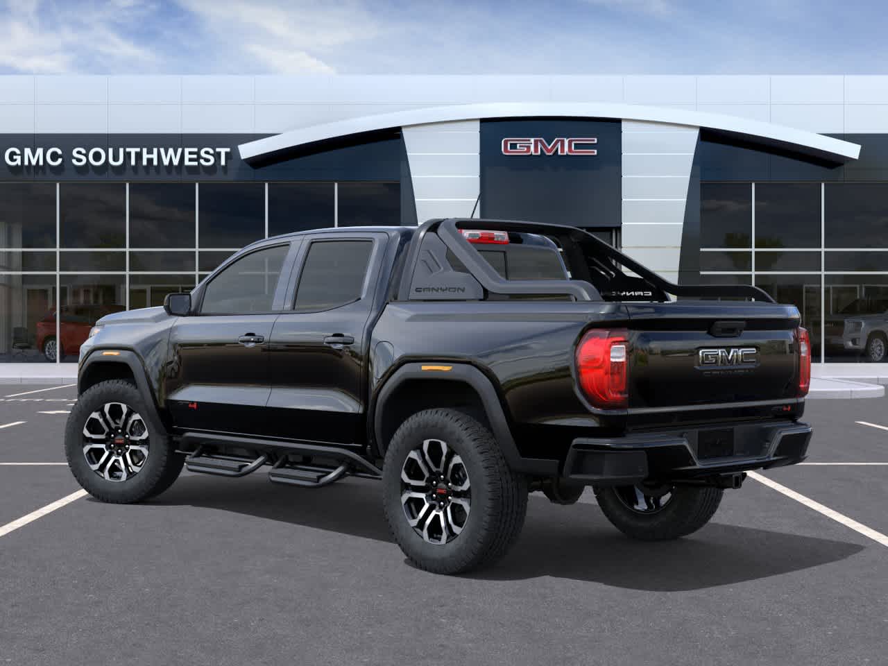 New 2026 Onyx Black GMC AT4 image 3