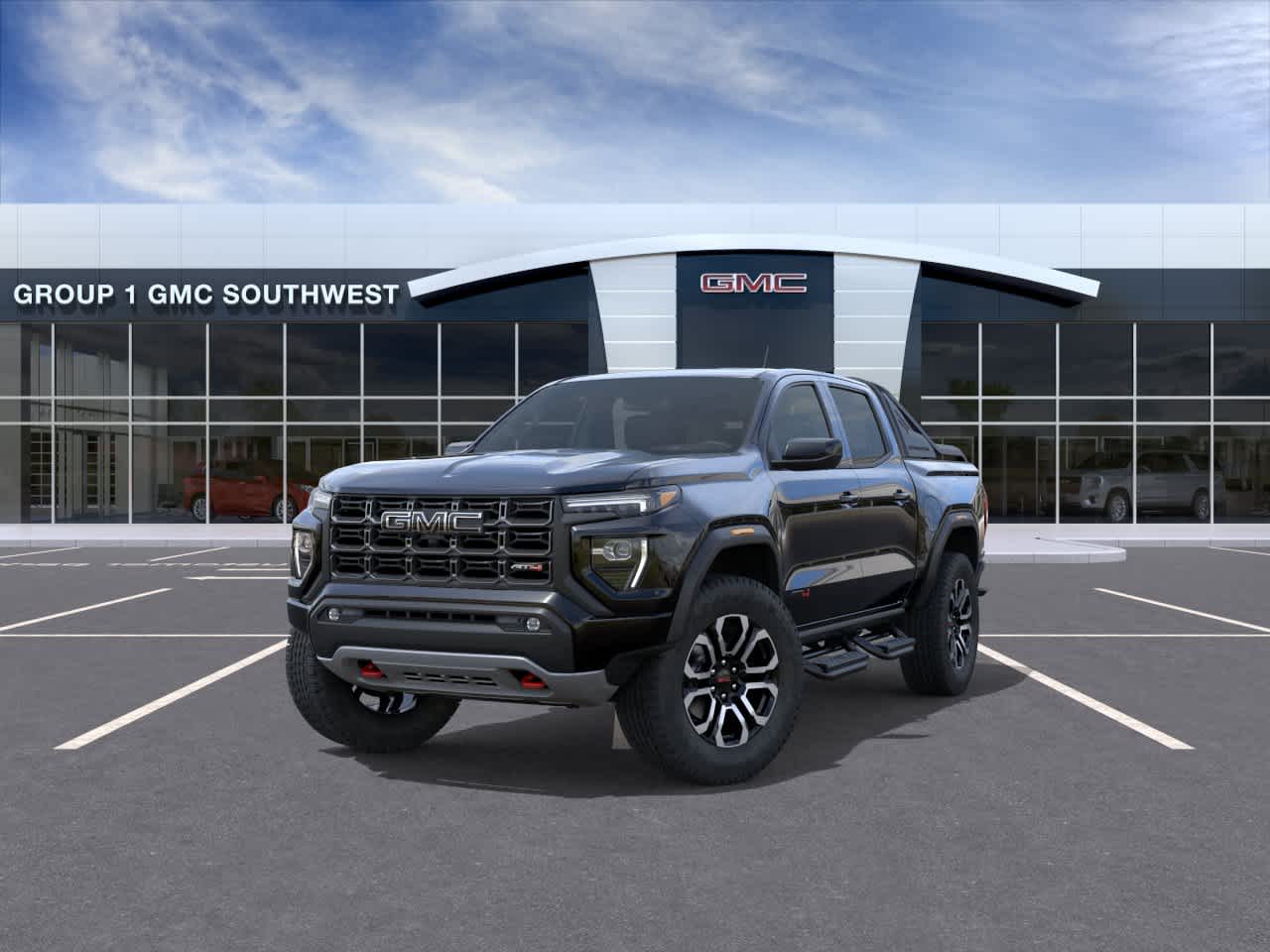 New 2026 Onyx Black GMC AT4 image 8