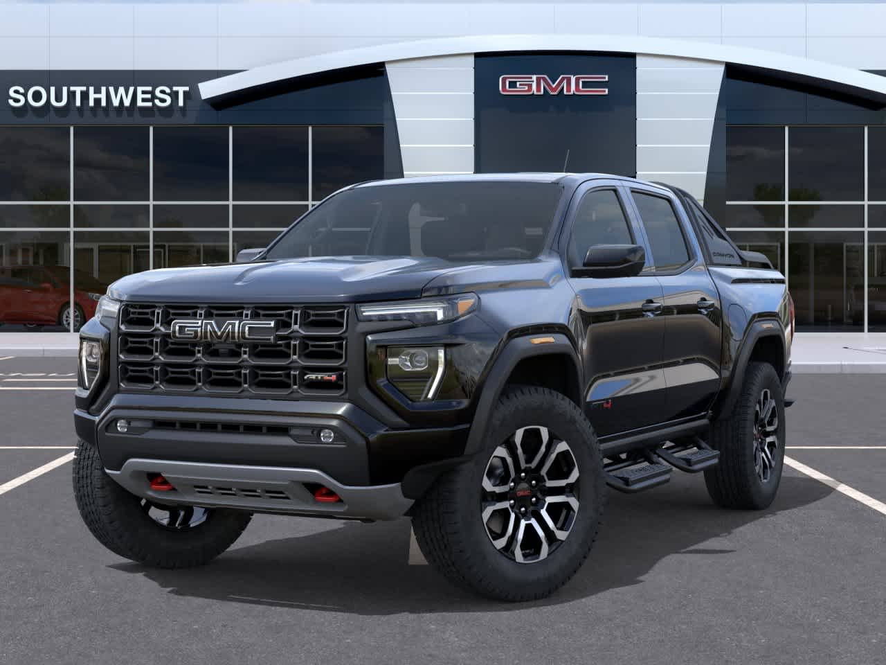 New 2026 Onyx Black GMC AT4 image 6