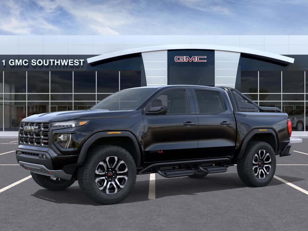 New 2026 Onyx Black GMC AT4 image 2