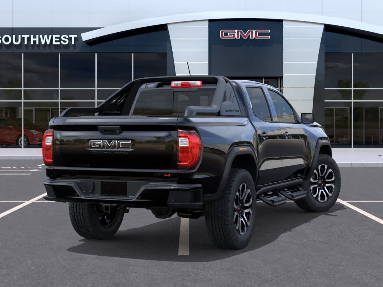 New 2026 Onyx Black GMC AT4 image 4