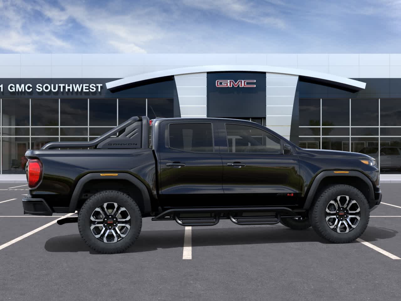 New 2026 Onyx Black GMC AT4 image 5